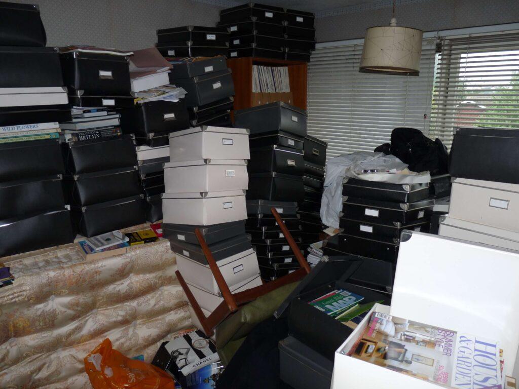 Clutter to be removed in this probate clearance