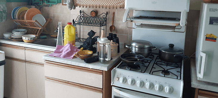 Kitchen Clearance at House In Chelsea