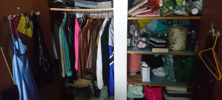 Wardrobe to be cleared out at Flat Clearance in Knightsbridge