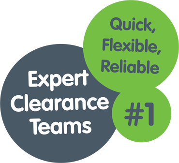 Expert Clearance Teams CTA